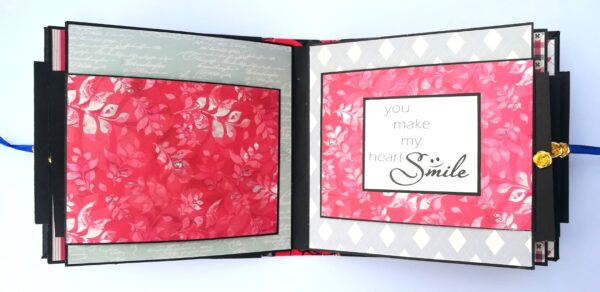 Male Theme Birthday Handmade Scrapbook image