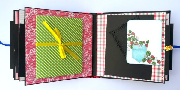 Male Theme Birthday Handmade Scrapbook image