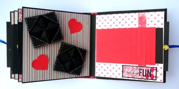 Male Theme Birthday Handmade Scrapbook image