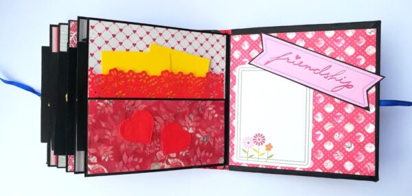 Male Theme Birthday Handmade Scrapbook image