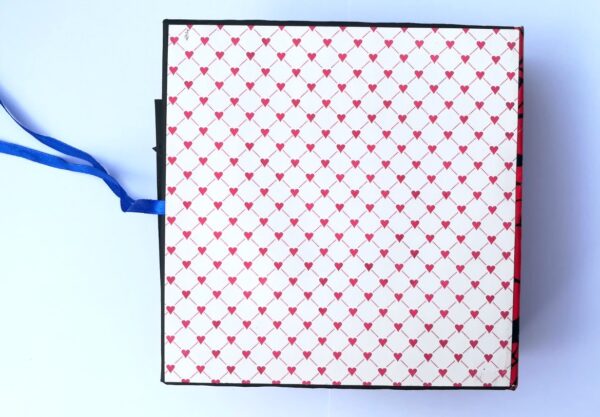 Male Theme Birthday Handmade Scrapbook image