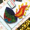 Sparkling Handmade Quilled Diwali Greeting Card D6 image Sparkling Handmade Quilled Diwali Greeting Card D6 image