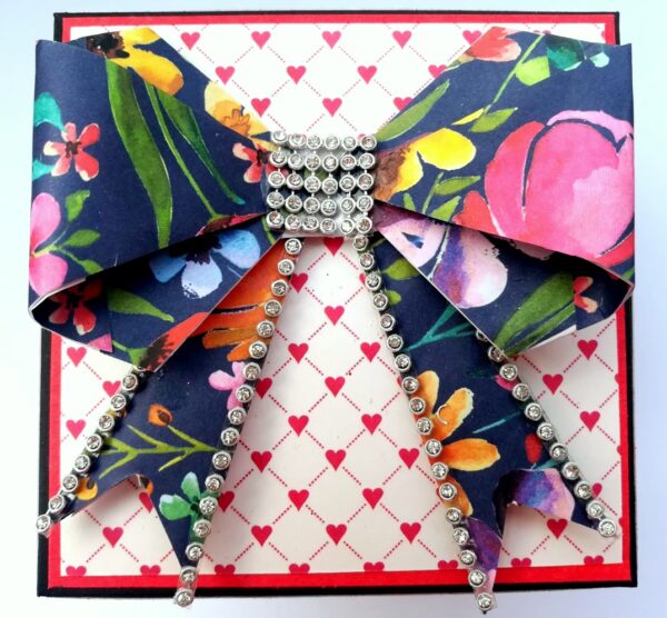 Fancy Love Birthday Handmade Explosion Box image