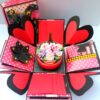 Fancy Love Birthday Handmade Explosion Box image