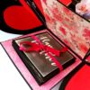 Fancy Love Birthday Handmade Explosion Box image