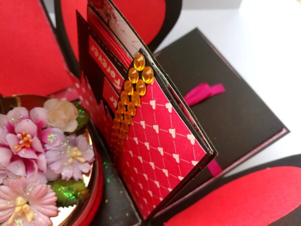 Fancy Love Birthday Handmade Explosion Box image
