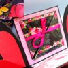 Fancy Love Birthday Handmade Explosion Box image