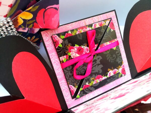 Fancy Love Birthday Handmade Explosion Box image