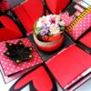 Fancy Love Birthday Handmade Explosion Box image