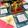 Sparkling Diwali Handmade Explosion Gift Box D1 image