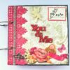 Love and Birthday Handmade Scrapbook - DESIGN 1 image