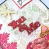 Love and Birthday Handmade Scrapbook - DESIGN 1 image