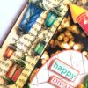 Sparkling Handmade Quilled Diwali Greeting Card D7 image