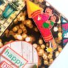 Sparkling Handmade Quilled Diwali Greeting Card D7 image