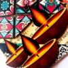 Sparkling Handmade Quilled Diwali Greeting Card D8 image Sparkling Handmade Quilled Diwali Greeting Card D8 image