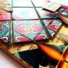 Sparkling Handmade Quilled Diwali Greeting Card D8 image Sparkling Handmade Quilled Diwali Greeting Card D8 image