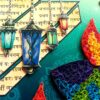 Sparkling Handmade Quilled Diwali Greeting Card D9 image Sparkling Handmade Quilled Diwali Greeting Card D9 image