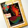 Sparkling Handmade Quilled Diwali Greeting Card D10 image Sparkling Handmade Quilled Diwali Greeting Card D10 image