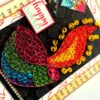Sparkling Handmade Quilled Diwali Greeting Card D10 image Sparkling Handmade Quilled Diwali Greeting Card D10 image