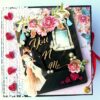 You and Me Romantic All Occasion Scrapbook Album image