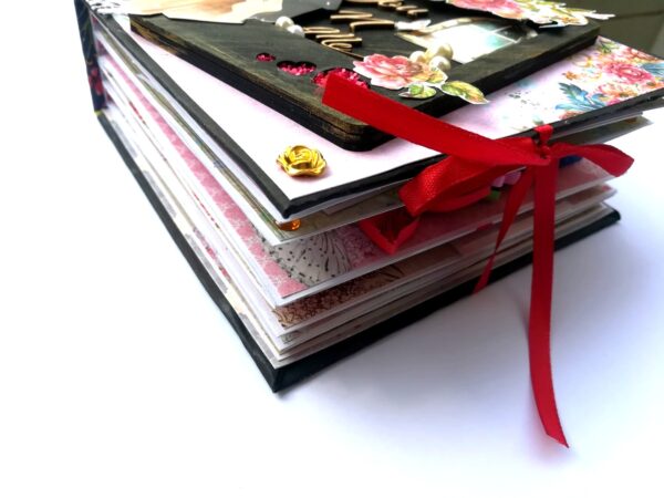 You and Me Romantic All Occasion Scrapbook Album image