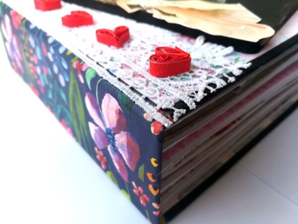 You and Me Romantic All Occasion Scrapbook Album image