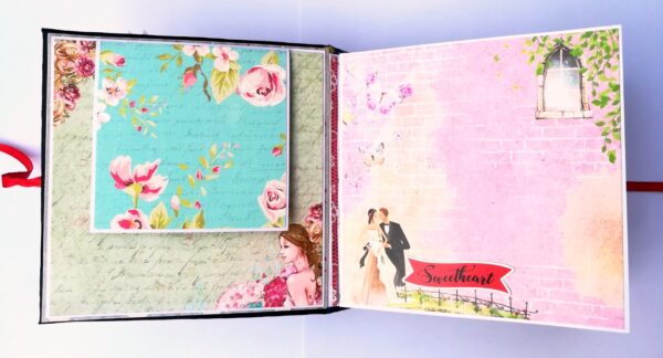 You and Me Romantic All Occasion Scrapbook Album image