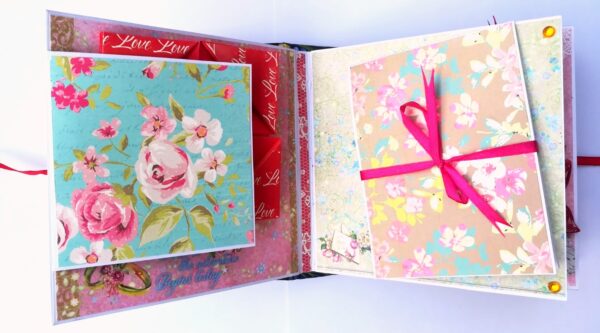 You and Me Romantic All Occasion Scrapbook Album image
