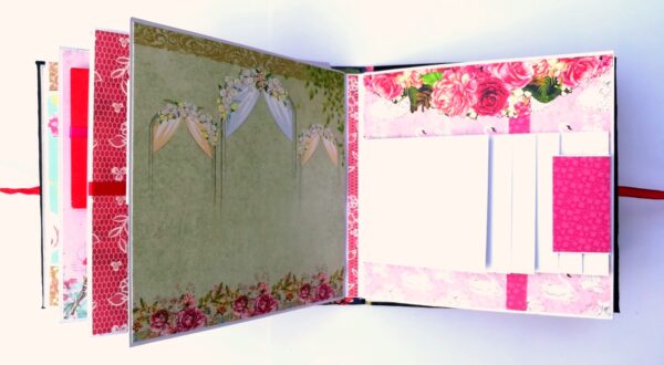 You and Me Romantic All Occasion Scrapbook Album image