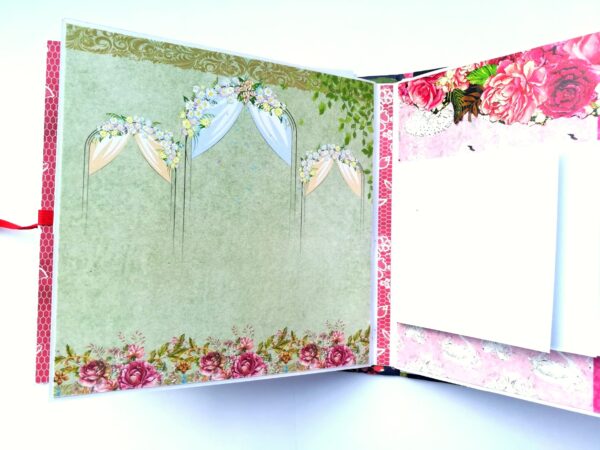 You and Me Romantic All Occasion Scrapbook Album image