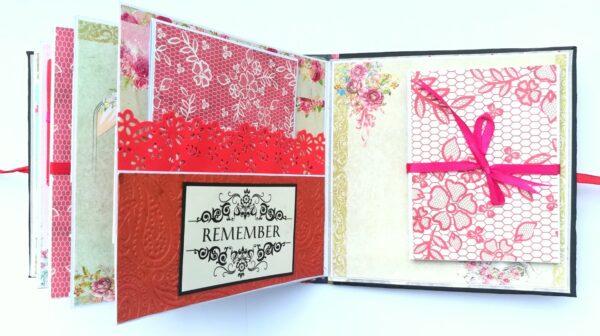 You and Me Romantic All Occasion Scrapbook Album image