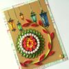 Sparkling Handmade Quilled Diwali Greeting Card D11 image Sparkling Handmade Quilled Diwali Greeting Card D11 image