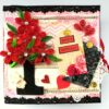 Quilled Love Birthday Handmade Scrapbook image