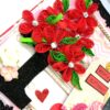 Quilled Love Birthday Handmade Scrapbook image
