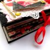 Quilled Love Birthday Handmade Scrapbook image