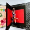 Quilled Love Birthday Handmade Scrapbook image
