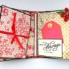 Quilled Love Birthday Handmade Scrapbook image