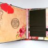 Quilled Love Birthday Handmade Scrapbook image