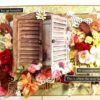Exclusive Designer Glittery Handmade Love Scrapbook image