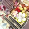 Exclusive Designer Glittery Handmade Love Scrapbook image