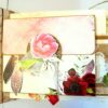 Exclusive Designer Glittery Handmade Love Scrapbook image