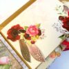 Exclusive Designer Glittery Handmade Love Scrapbook image