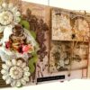 Exclusive Designer Glittery Handmade Love Scrapbook image