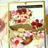 Exclusive Designer Glittery Handmade Love Scrapbook image