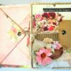 Exclusive Designer Glittery Handmade Love Scrapbook image
