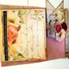 Exclusive Designer Glittery Handmade Love Scrapbook image