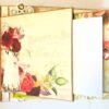 Exclusive Designer Glittery Handmade Love Scrapbook image