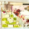 Exclusive Designer Glittery Handmade Love Scrapbook image