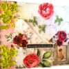 Exclusive Designer Glittery Handmade Love Scrapbook image