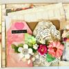Exclusive Designer Glittery Handmade Love Scrapbook image